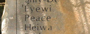 Peace Detail